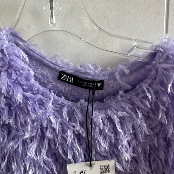 Zara feather top - Picture 3 of 3